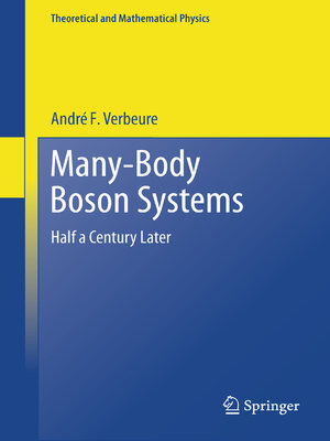 cover image of Many-Body Boson Systems